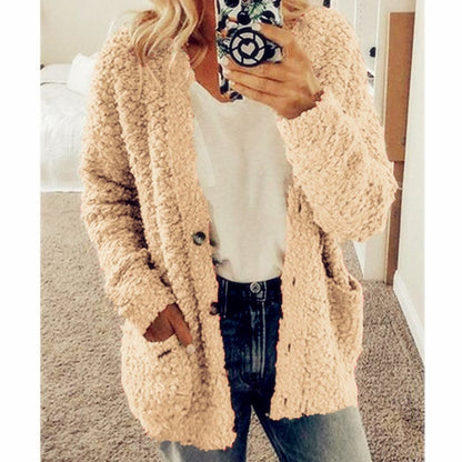 alwaysdwellTM - 🌹Autumn And Winter  Cardigan Casual Short Jacket