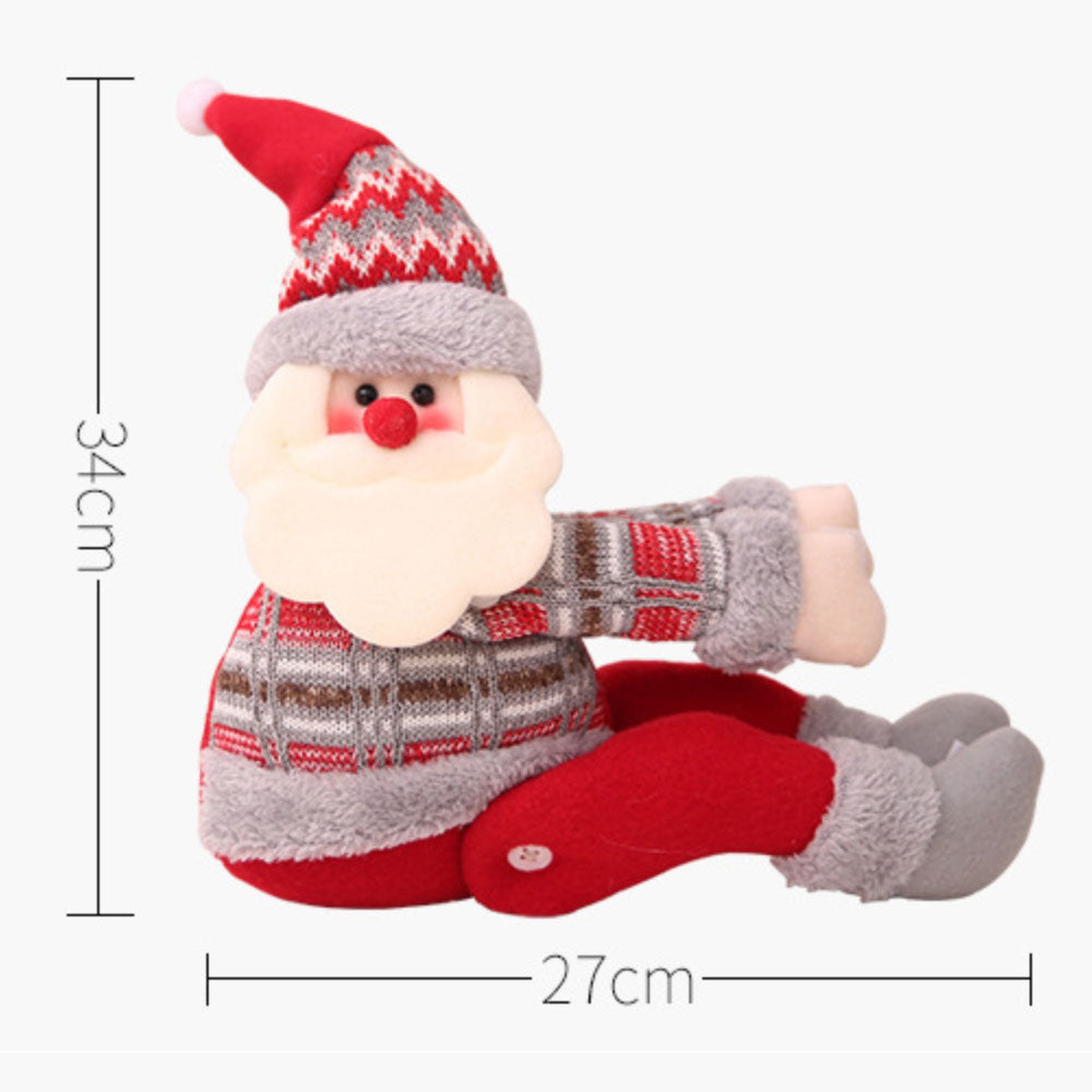 Christmas Decor Cartoon Doll Curtain Buckle