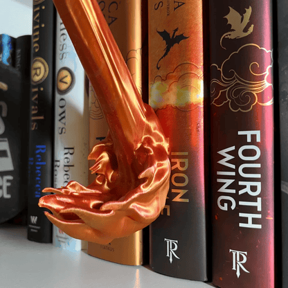 Dragon Flame Book Nook