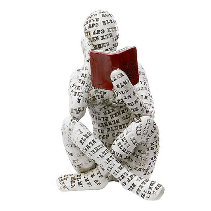 (🔥HOT SALE NOW 49% OFF) -Nordic Modern Reading Woman Statue