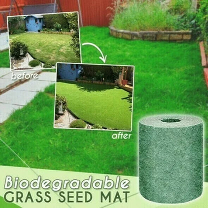 🎉Last day! 💥Special sale - Biodegradable Grass Seed Mat