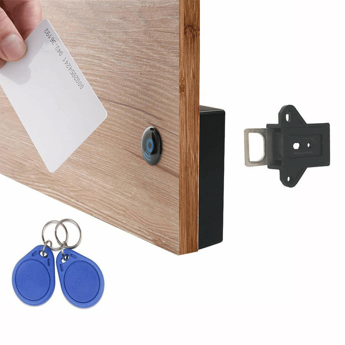 🔥 - Electronic Cabinet Lock DIY For Wooden Drawer Cabinet
