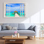 alwaysdwellTM - 3D Window View Wall Decorative Painting