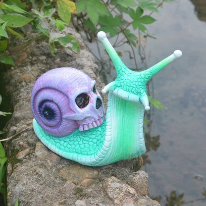 🎃 Handmade Halloween Snail