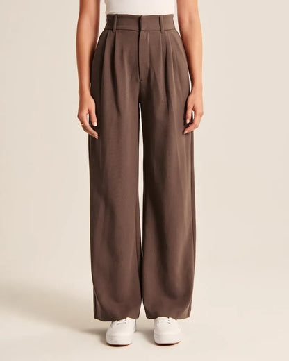 AlwaysdwellTM - 🔥Icy Lightweight Tailored Wide Leg Pants🎉BUY 2 GET EXTRA 10% OFF & FREE SHIPPING NOW!!!