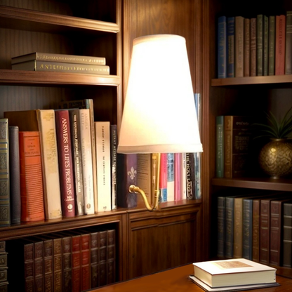 AlwaysdwellTM - Classic Literature Lamp – Illuminate Your Space with Timeless Elegance