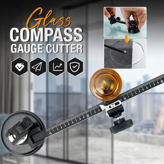 alwaysdwellTM - 🔥Hot Sale🔥Glass Compass Gauge Cutter