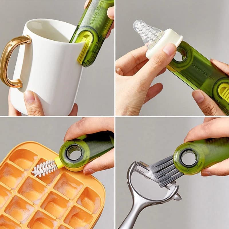 alwaysdwellTM - 3 in 1 Multifunctional Cleaning Brush