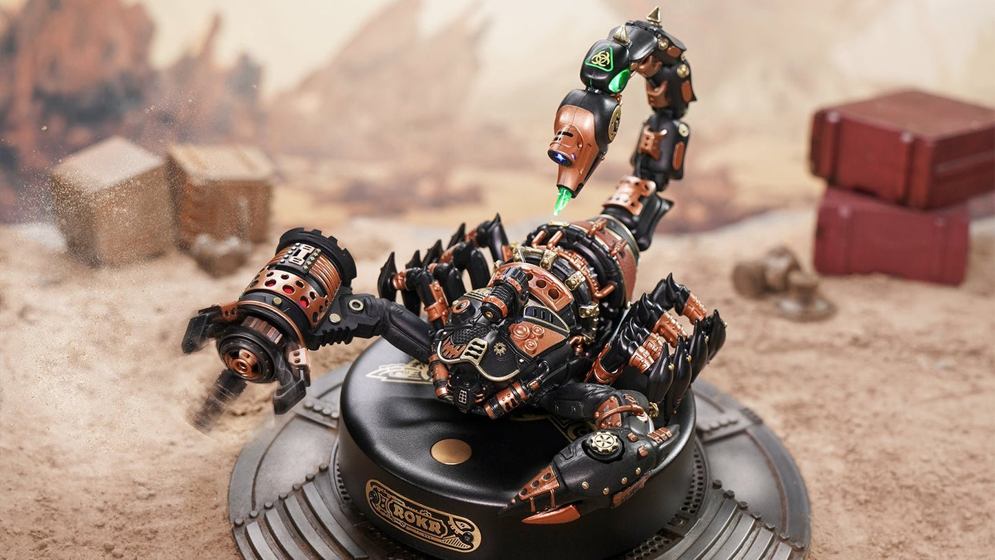 alwaysdwellTM -  Storm Beetle Mechanical Species DIY 3D Puzzle
