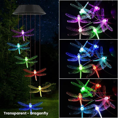 Hot Sale 40%OFF💥Solar Wind Chimes Decorative Lanterns