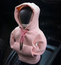 alwaysdwellTM - Hoodie Car Gear Shift Cover