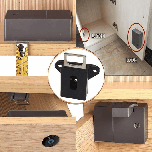 🔥 - Electronic Cabinet Lock DIY For Wooden Drawer Cabinet