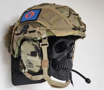 🔥BUY 2 FREE SHIPPING💀  | 3D Skull Helmet Display Package