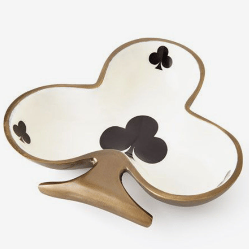 😍Last day! 💥Special offer - Enamelled Metal Playing Card Dishes