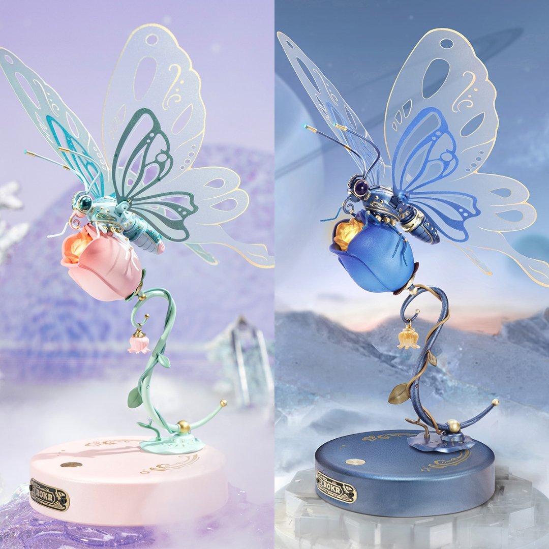 alwaysdwellTM -  Storm Beetle Mechanical Species DIY 3D Puzzle