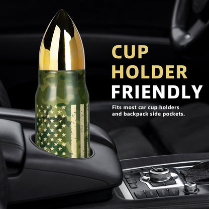 Gifts for Men Dad Him-3DUV Bullet Thermos Cup