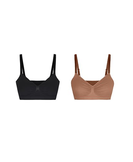 AlwaysdwellTM - Women's Wireless Sculpt Bra Comfort Bralettes No Underwire Unlined Cami Bra