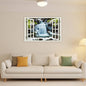 alwaysdwellTM - 3D Window View Wall Decorative Painting