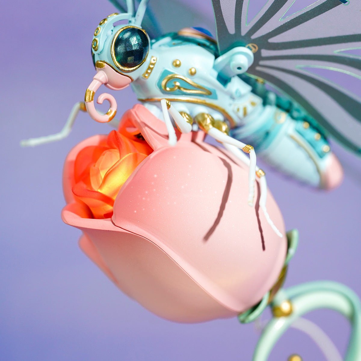 alwaysdwellTM -  Storm Beetle Mechanical Species DIY 3D Puzzle