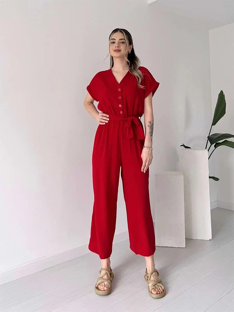 CASUAL COMFY JUMPSUIT