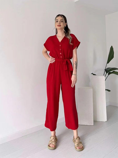 alwaysdwellTM - CASUAL COMFY JUMPSUIT