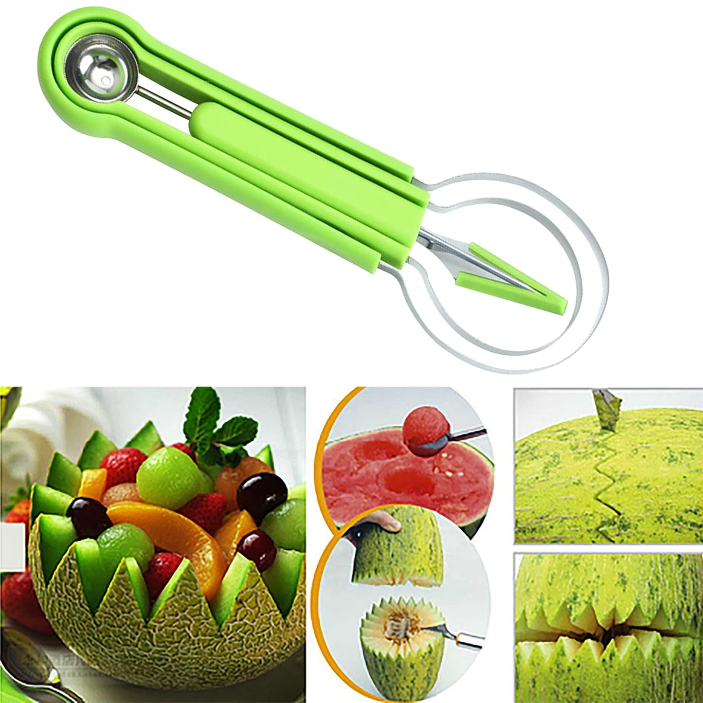 alwaysdwellTM - 🍉3 in 1 Fruit Tool Knife