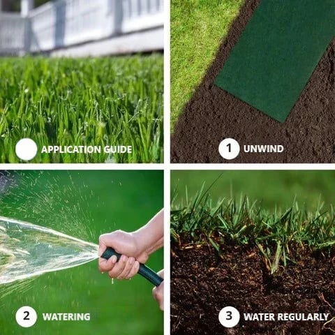 🎉Last day! 💥Special sale - Biodegradable Grass Seed Mat