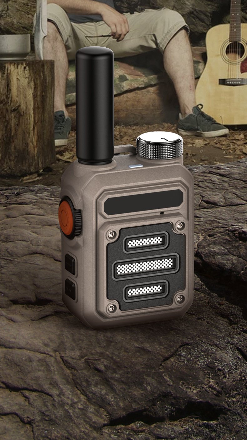 alwaysdwell™Shock Resistant Walkie-Talkies - Nationwide PTT, Unlimited Range, No Fees