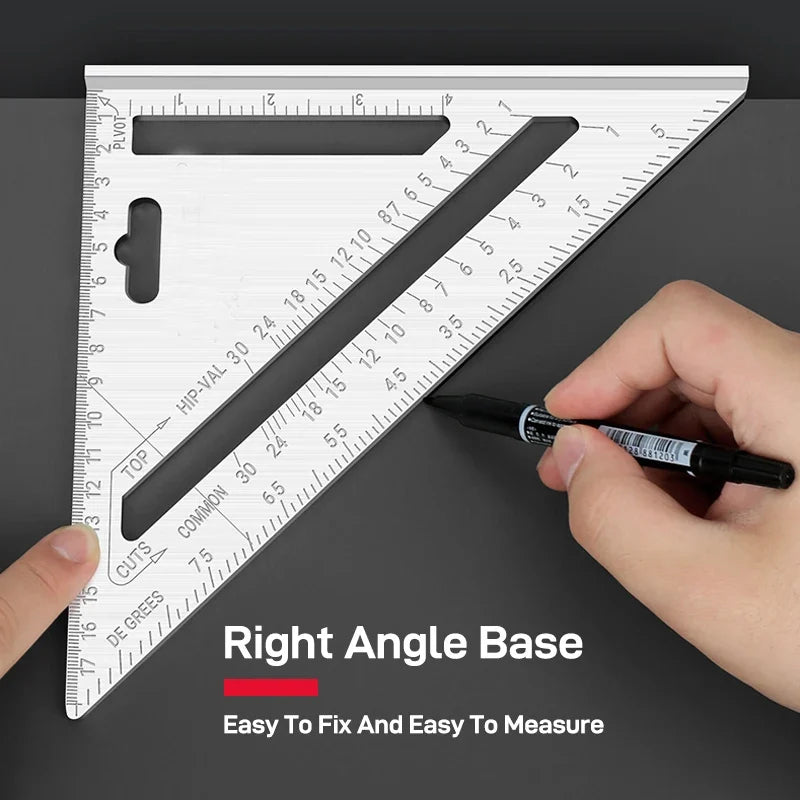 📐Three Square Line Saw Guides for Carpenters