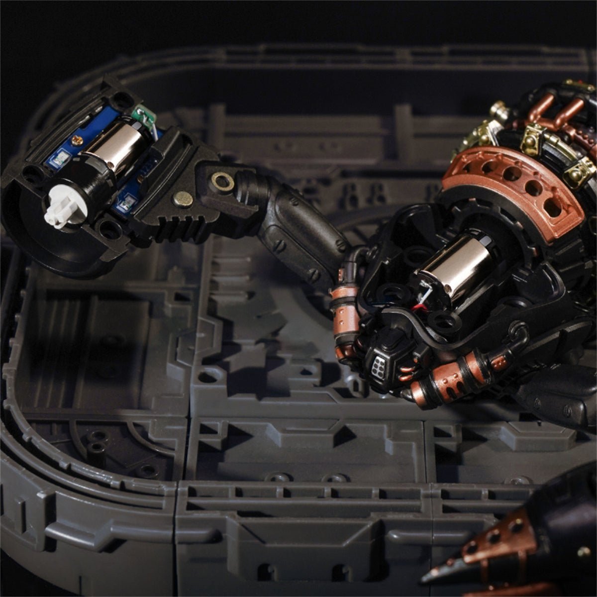 alwaysdwellTM -  Storm Beetle Mechanical Species DIY 3D Puzzle