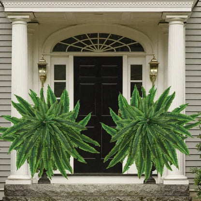 💥Historical Lowest Price $18.99 🌱2025 Brand New Upgraded UV-Resistant Realistic Artificial Boston Fern