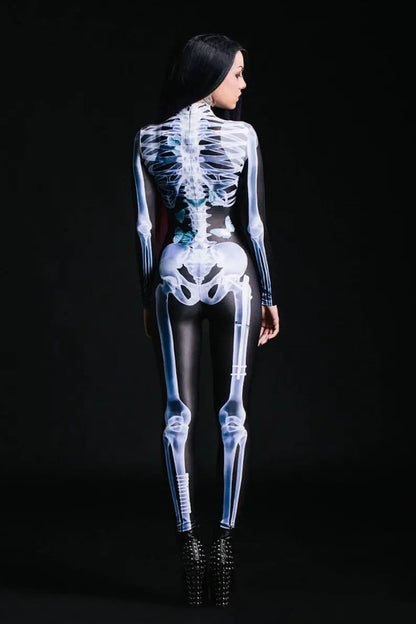 alwaysdwellTM - 🎃【Halloween Pre-sale】Halloween Sale -SexySkull Bodysuit