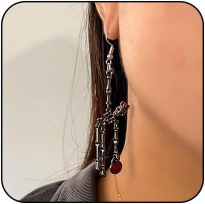 alwaysdwel - Horror Halloween Party Earrings