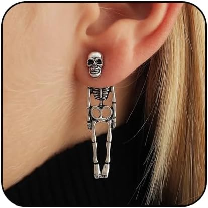 alwaysdwel - Horror Halloween Party Earrings