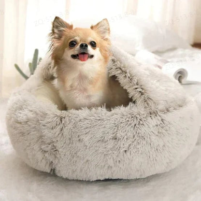 🐶🐱Plush bed for dogs & cats