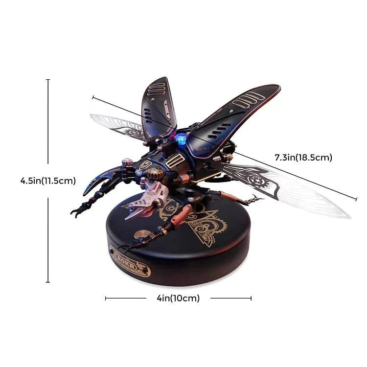 alwaysdwellTM -  Storm Beetle Mechanical Species DIY 3D Puzzle