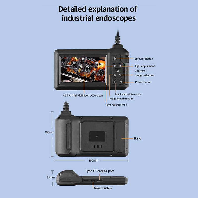 alwaysdwellTM - Maintenance-Specific Endoscope