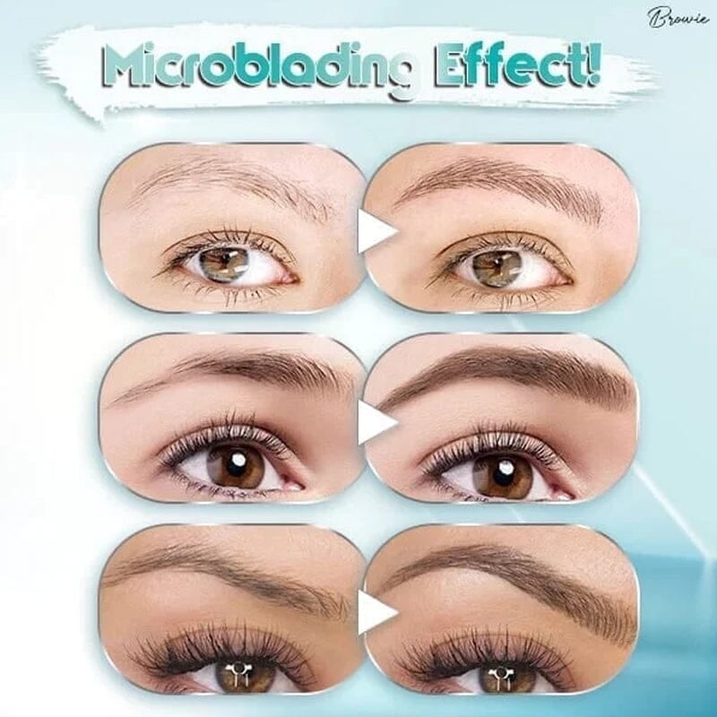 ✨(Mother's Day gift 🎁🎁🎁 discount 59%)💓3D Waterproof Microblading Eyebrow Pencil