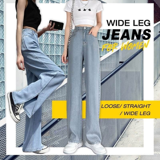 Wide Leg Jeans For Women