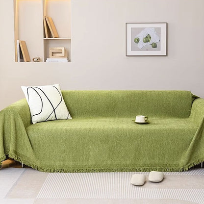 alwaysdwell™-Herringbone Chenille Sofa Cover