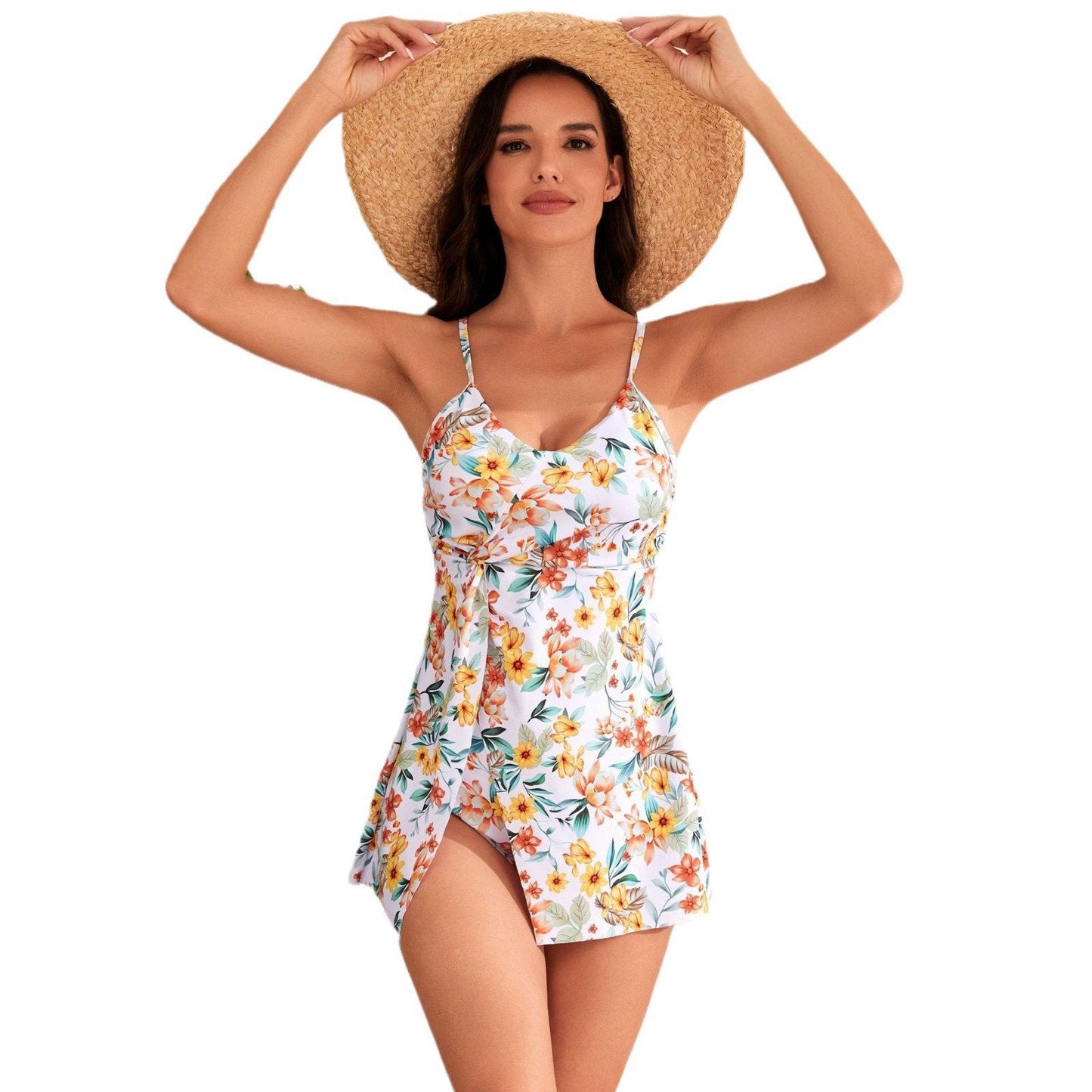 🔥Buy 2 Free Shipping🔥2024 NEW STYLE ONE PIECE SWIM DRESS