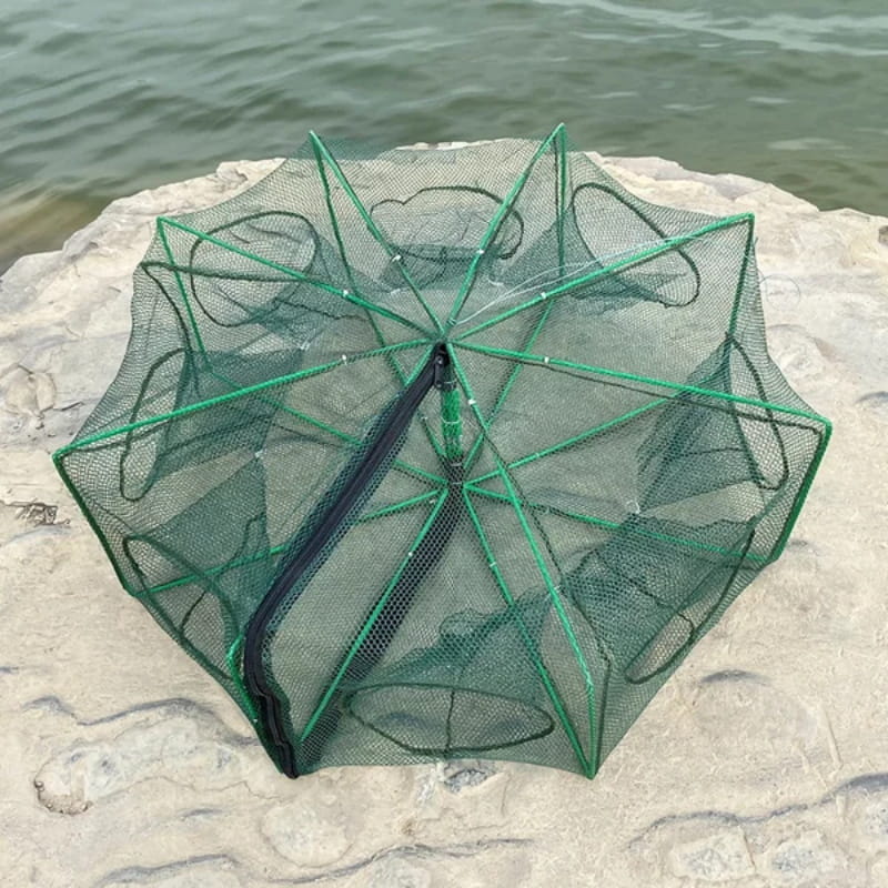 alwaysdwellTM - Auto-Foldable Strengthened Fishing Trap Net