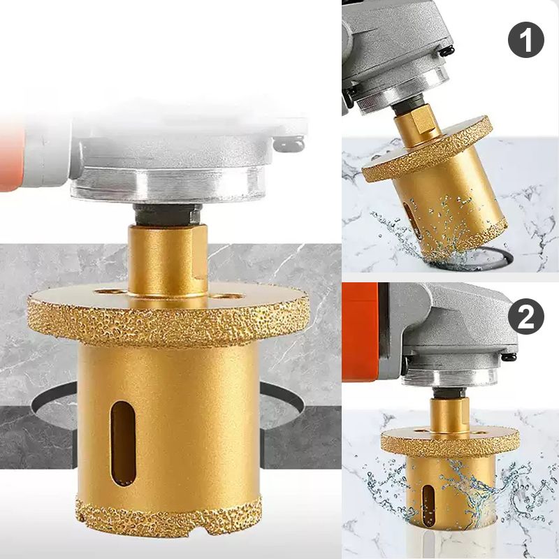 alwaysdwellTM - Brazed Diamond Hole Opener