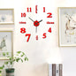 alwaysdwellTM - 🔥Promotion 49% OFF⏰3D Wall Decal Decorative Clock