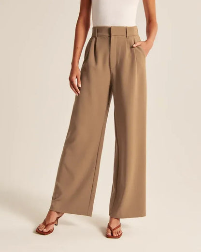 AlwaysdwellTM - 🔥Icy Lightweight Tailored Wide Leg Pants🎉BUY 2 GET EXTRA 10% OFF & FREE SHIPPING NOW!!!