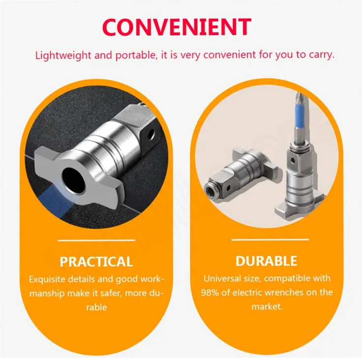 alwaysdwellTM - Conversion Head for Electric Screwdriver