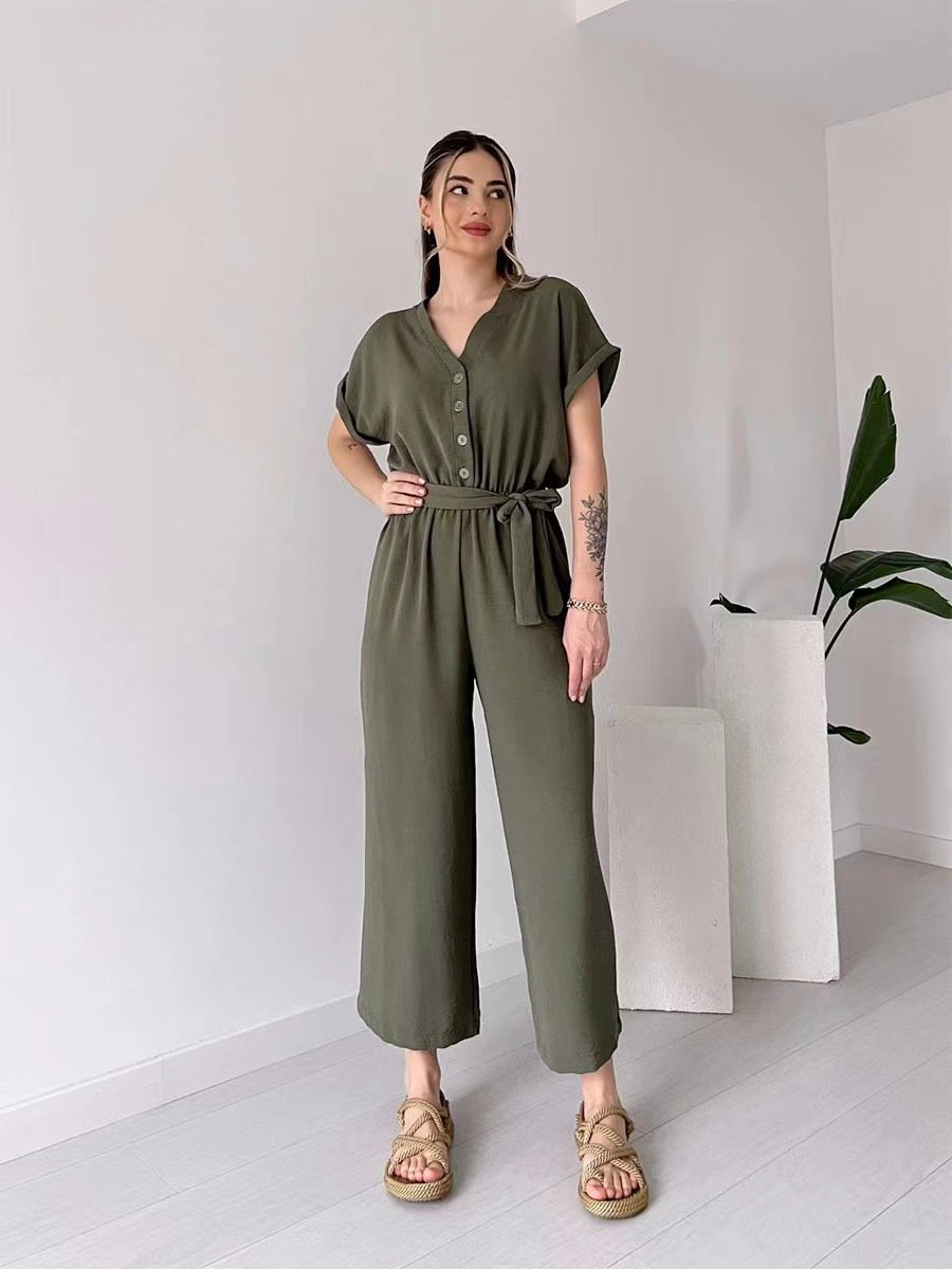 CASUAL COMFY JUMPSUIT