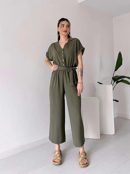 alwaysdwellTM - CASUAL COMFY JUMPSUIT