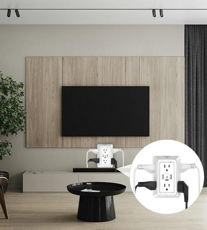 ✨LAST DAY ONLY 50% OFF🔥 Multi Plug Outlet Surge Protector