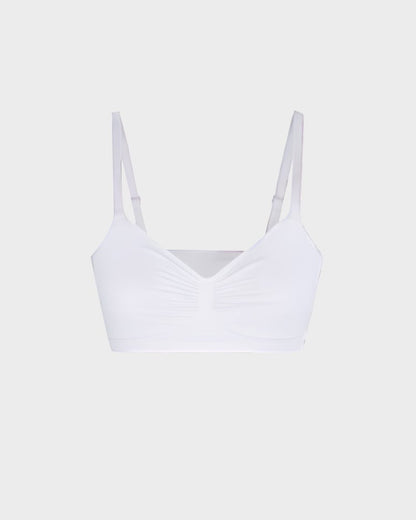 AlwaysdwellTM - Women's Wireless Sculpt Bra Comfort Bralettes No Underwire Unlined Cami Bra
